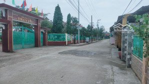 cần bán lô đất nằm gần trường trần phú chỉ 200m, ra quốc lộ chỉ 400m giá6xx