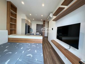 cho thuê studio full đồ 30,9m2 chỉ 6,5 triệu tại the zurich -vinhomes ocean park. miễn phí môi giới