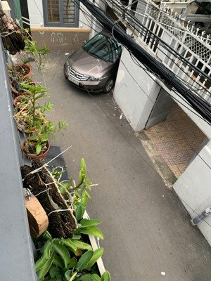 hẻm xe hơi nguyễn văn đậu bình thạnh 6.4 tỷ