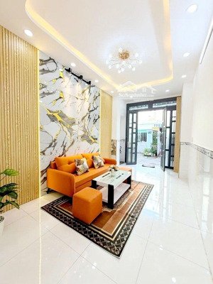 nhà 2 tầng hẻm xe hơi 445 tân hòa đông giáp q6 chỉ 3.55 tỷ