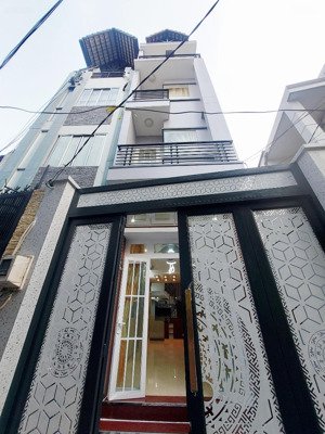 nhà mới 5 tầng hẻm rộng phạm thế hiển p4,q8