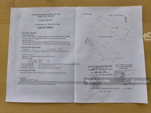 bán đất xây chung cư 8.955m2 ( 300 thổ ) phường hưng định , tp , thuận an , bình dương 20tr / m2