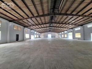 Kho Xưởng 2000m có Dock-cont Mặt Tiền Quốc Lộ 1A phường Linh Trung Thủ Đức, PCCC tự động