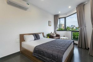 cho thuê ch studio view bờ kè trường sa siêu thoáng - studio cao cấp - giáp q1, q3