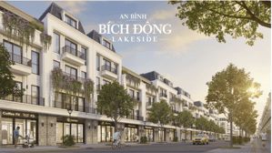 Cơ Hội Sở Hữu Liền Kề Bích Động Lakeside – 102m² – MT 6m – Trục Chính 22m - Giá Tốt 65tr/m²