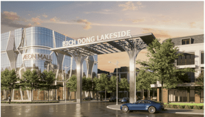 Hàng Đẹp Trục Chính Cổng Chào Bích Động Lakeside – 114m² – MT 6m - Giá Tốt 65tr/m²