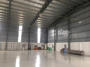 cho thuê nhà xưởng tại thôn thái lai xã kim anh 800m2, pccc tự động kho đẹp giá 90k/m2 