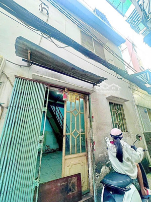 nhà c4, ngang 6m - nguyễn duy dương - 28m2 - 3.55tỷ