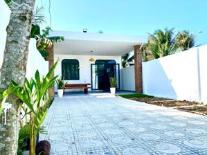 Bán nhà sân vườn Diên Phước - Diên Khánh thiết kế hiện đại kết hợp hài hoà với thiên nhiên