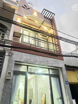 nhà đẹp - siêu phẩm hẻm hơi thông - 3 pn - gần trường tân sơn - an hội tây