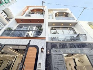 bán cặp nhà đẹp sổ hồng riêng, trục đường phan huy ích, phường thông tây hội gò vấp