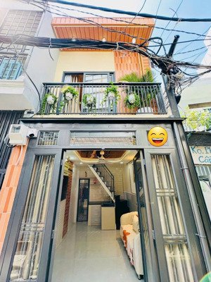 bán nhà nguyễn du, phường 7 gò vấp, 17m2, 1 lầu, 1 lửng , nhà đẹp , giá 2ty980.