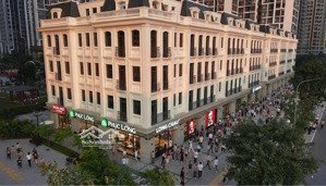 căn góc shophouse 184m² vinhomes smart city dòng tiền 176tr/tháng, deal hiếm 2026