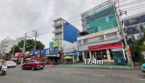 vip! bán tòa nhà mặt tiền nguyễn xi phường bình thạnh| dt: 17.4x50| 6 tầng| hđt 240tr| 200 tỷ