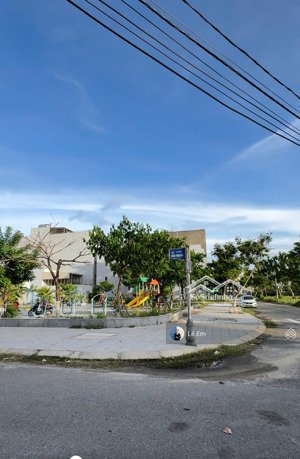 bán lô đất đẹp đối diện công viên mặt tiền đường hoàng trọng mậu khu sơn thuỷ đà nẵng