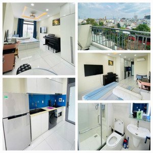 smart home ban công - full nội thất - máy giặt riêng - thang máy - lê quang định p1 gv