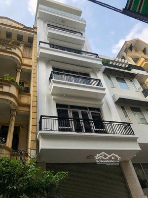 cho thuê nhà phố nguyễn chánh-cầu giấy 75m2 x 5 tầng, mt 5m thông sàn ôtô tải đỗ cửa, spa, vp 25tr