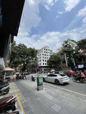 bán nhà mặt phố huế, hai bà trưng 85m2, 4 tầng, giá 50 tỷ. mặt phố bền vững