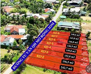 Bán đất mặt tiền đường Tư Văn Diên Phước(Diên Thọ)