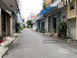 hẻm 6m thoại ngọc hầu 4.5x17m 1 lửng 3 lầu sân thượng 11 tỷ