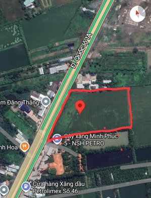 bán đất 14.244 mặt tiền ql1a tam bình vĩnh long siêu hiếm gần cầu cần thơ