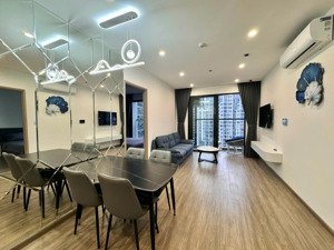 cho thuê cc tại vinhomes smart city, 12 triệu, 63,2 m2, 2pn, đầy đủ tiện nghi