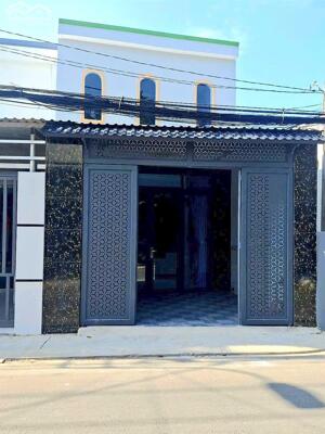 GIẢM SÂU NHÀ MẶT TIỀN GẦN UBND XÃ BÌNH CHÁNH - 1 Tỷ 050 Triệu