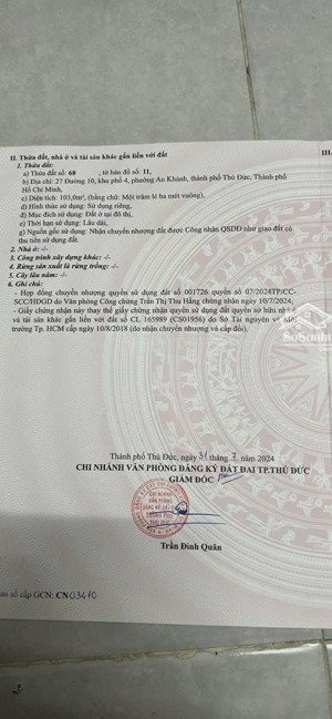 bán nhà riêng 27, đường 10, p an khánh, thủ đức, 14,5 tỷ, 103m2, chính chủ, view đẹp