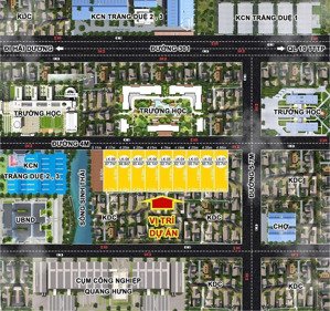 bán đất trực trang bát trang, an lão 750 triệu/lô sát kcn tràng duệ 23 vị trí đẹp