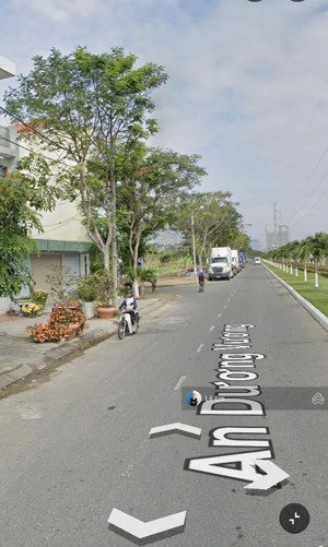 bán lô góc hai mặt tiền đường an dương vương và lê văn hưu cạnh sông hàn