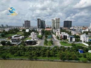 cần bán nhanh lô đất đối diện công viên dự án huy hoàng dt 8x20m xây cao tầng hướng sông sg giá tốt