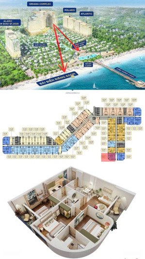 duy nhất căn góc 3pn- 100m2 view trực diện biển full nội thất chỉ 700 triệu đợt đầu, nh cho vay 60%