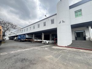 cho thuê kho 8132m2 pccc tự động trong kcn sóng thần