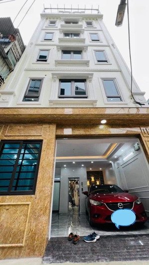 siêu phẩm 6 tầng thang máy chiến thắng, hà đông dt 48m, mặt ngõ ô tô thông kinh doanh