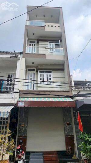 Bán nhà mới 7.26 tỷ, 4x10m 4 tấm, mặt tiền đường Số 12 , Phường An Lạc