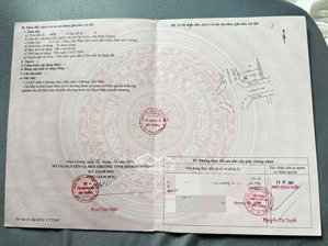 chủ cần tiền bán gấp lô đất 80m2 full thổ cư phường bình cơ, tp. hồ chí minh giá ngộp