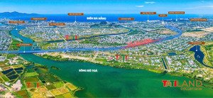 mở bán 709 lô đất nền đường võ chí công thông từ sân bay đà nẵng đến biển tân trà