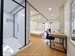 căn hộ 1 phòng ngủ full nội thất cao cấp, tách bếp đường hai bà trưng gần nhà thờ tân định