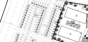 đất đấu giá đống chuối, hồng bàng 85m2 đường 13m giá 4,25 tỷ vị trí trung tâm