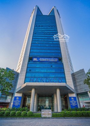 siêu hot - cho thuê văn phòng 200m2 cao cấp tại handico tower phạm hùng