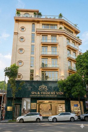 siêu phẩm lô góc lê văn hưu - mặt tiền 20m cực hiếm, 8 tầng thang máy, giá chỉ 140 tr/tháng!