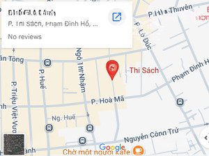 cho thuê nhà lô góc 2 mặt tiền phố thi sách: diện tích 60m2 x 2 tầng, mặt tiền 18m, nhà mới đẹp