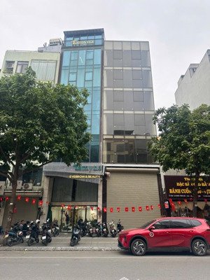 cho thuê nhà mặt phố nguyễn huy tưởng - diện tích 60m2 x 6 tầng, mặt tiền 5m, đủ pccc, thang máy