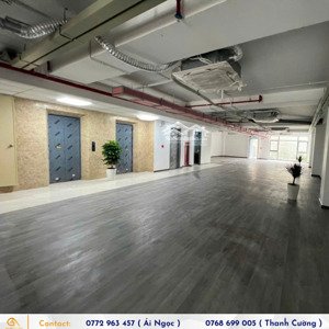 văn phòng cho thuê đường lý chính thắng, quận 3 - dt 100m2 giá thuê 23tr