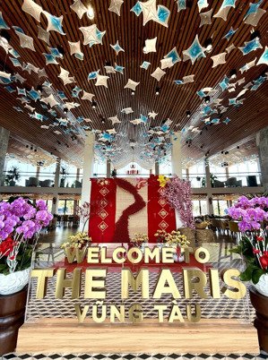 pkd the maris vũng tàu. 1pn 3,4 tỷ giá gốc cđt, mặt tiền ql51, kề bên sunworld