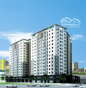 chung cư sacomreal 584 sổ hồng sẵn cần bán gấp, 2 phòng ngủ đối diện ubnd tân phú