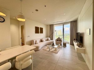 zeit river thủ thiêm cho thuê căn hộ 3pn - 125m2 full nội thất tầng cao view đẹp