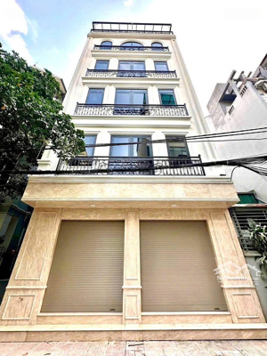 toà 7 tầng 65m2, oto dừng đỗ ngày đêm trước nhà, lô góc 2 thoáng - vừa ở vừa cho thuê dòng tiền cao