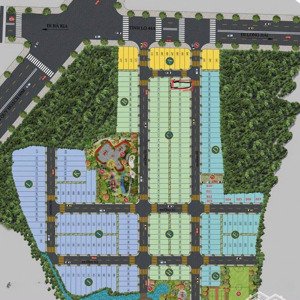 bán đất kdc moon lake sát siêu dự án gold coast brvt, diện tích 169,1m2, chỉ 1.87 tỷ