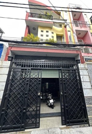 bán nhà hẻm nhựa 6m âu cơ-tân bình, 64m2 4t btct hoàn công đủ. gần lữ gia, thiên phước, chỉ12t tl.